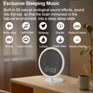 Bluetooth speaker portable white noise natural ecological sound effect audio stereo speaker wireless caixa de som Bluetooth - Image 3