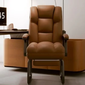 OLEVO Office Comfortable Long Sitting Backrest Chair Sofa Comfortable Seating Experience Stable Load Bearing Precision Support - Image 4