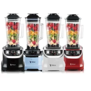 European Regulation Blender Household Commercial Smoothie Machine 1800W Soy Milk Fruit Juicer Electric Blender - Image 5