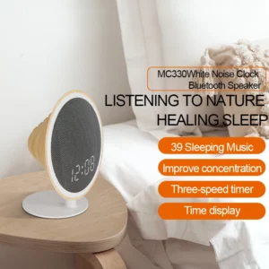 Bluetooth speaker portable white noise natural ecological sound effect audio stereo speaker wireless caixa de som Bluetooth - Image 2