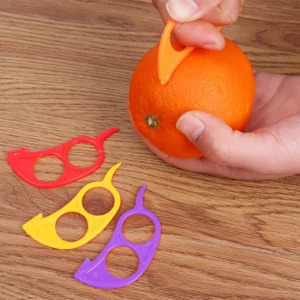 1-30Pcs Fruit Orange Peelers Creative Multifunctional Lemon Oranges Slicer Easy Opener Citrus Knife Home Kitchen Fruit Gadgets - Image 3