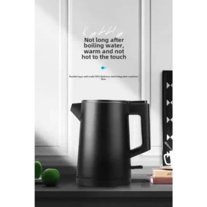 Hotel 304 Stainless Steel Small Capacity 0.8 Liter Electric Water Kettle USB Power Smart Auto-Off Oven Mitts Anti-Dry Burning - Image 6