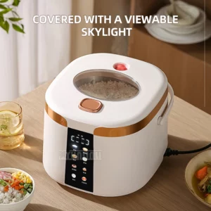5L Electric Rice Cooker Cocinas De Arroz Intelligent Reservation Steaming Pot Multifunctional Rice Soup Separation - Image 1