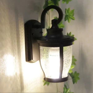 European-Style Aluminum Alloy Outdoor Wall Lamp Porch Aisle Furniture Balcony Gourd-Shaped Decorative Lighting Fixtures - Image 2
