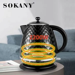 SOKANY1032 household fast water boiling automatic power off 1.7L hot water kettle - Image 2