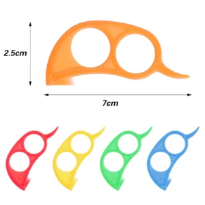 1-30Pcs Fruit Orange Peelers Creative Multifunctional Lemon Oranges Slicer Easy Opener Citrus Knife Home Kitchen Fruit Gadgets - Image 6