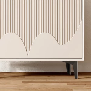 Modern Nordic Living Room Cabinets Premium Design Luxury Design Living Room Cabinets Storage Organizer Vitrina Home Furniture - Image 4
