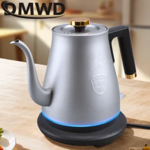 DMWD Electric Kettle 1.2L Household Water Heating Boiler Stainless Steel Tea Maker Fast Hot Boiling Pot Coffee Tea Teapot 220V - Image 2