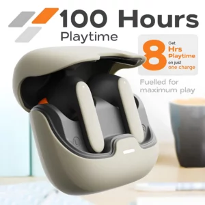 TWS Wireless Earphones Bluetooth 5.3 Subwoofer Low Latency Headphones IPX5 Waterproof Control HiFi Mic Noise Reduction Earbuds - Image 2