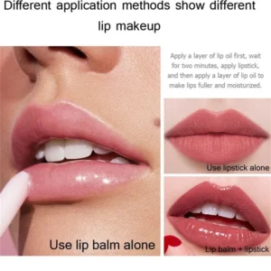 Mini Capsule Liquid Lip Blam Moisturizing Transparent Color Changing Lip Plumping Oil Mirror Jelly Plumping Lip Gloss Cosmetic - Image 4