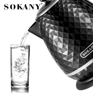 SOKANY1032 household fast water boiling automatic power off 1.7L hot water kettle - Image 3
