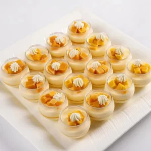 20pcs Round Mousse Cups Round Honey Pot Shape Pudding Cups Jelly Tiramisu Yogurt Baking Appetizer Summer Milk Ice Birthday Party - Image 4