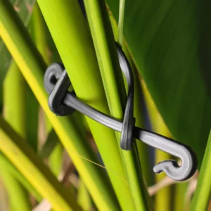 100/50Pcs Garden Plants Fixed Clips Buckles Tomato Vegetable Grafting Clips Grape Support Vine Clips Plastic Fixed Buckle Hooks - Image 4
