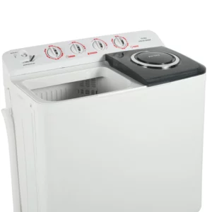 Washing Machine 7.2-20kg Large-capacity Twin Tub Washing Machine Household Semi-automatic Washer Equipment Clothes Shoe Washer - Image 3