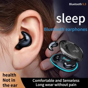 NEW Original X55 Wireless Sleep Earphone Noise Reduction Invisible Earphone Sleeping Headset Bluetooth Sport Headphones Earbuds - Image 1