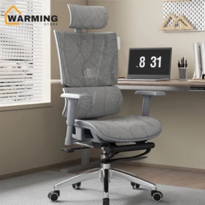 Warming Ergonomic Chair For Prolonged Sitting Comfortable Office Chair E-sports Chair Adjustable For Lying Down And Lifting 2024 - Image 1
