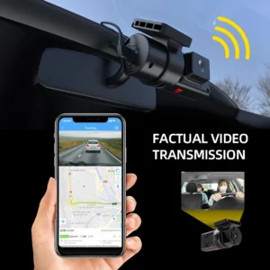 JIMIIOT JC181 Mini 4G&WIFI Dual Dash Cam For Vehicle Rotatable Car Camera 1080P GPS Video monitor Remote Fuel Cut off - Image 3