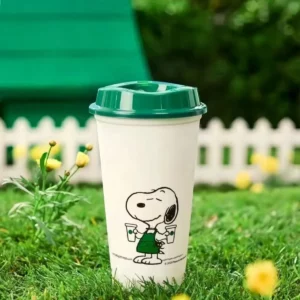 710ml Anime New 2025 Snoopy Cup Cute Cartoon Girls Stainless Steel Straw Accompanying Cups Keep The Cold Drinking Bottles Gifts - Image 5
