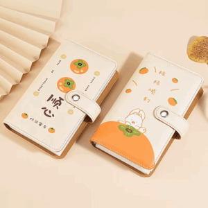 PU Leather Envelopes Money Saving Reusable Challeng Saving Money Notebook Savings Binder Budget Savings Challenges Book - Image 7