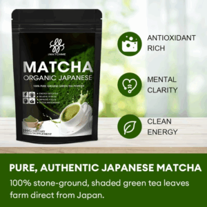 Healthy Ketogenic Diet Matcha for Adults Provide Energy, Relief Constipation and Bloating, Colon Cleansing, Weight Management - Image 4