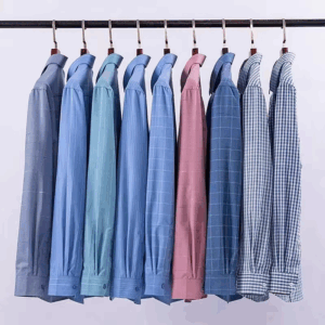 High Quality Men's Shirts Spring Autumn Long Sleeve Wrinkle Resistant Non Ironing Stripe Man Clothing Big Size 5XL 6XL 7XL - Image 5