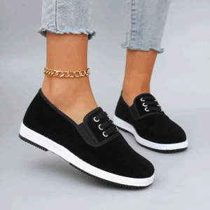 Spring Women's Comfortable, Breathable, Lightweight and Wear-Resistant Casual Shoes with Soft Soles for Lazy People to Step on - Image 7