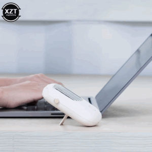 Mini Portable Hanging Neck USB Fan Mute Handheld Desktop Fan with 3 Gears Adjustable Air Cooling Ventilador - Image 3