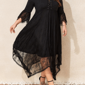 High Quality Plus Size Dress Women Evening Black Elegant Vestidos Formal Occas Dress Large Size Long Skirt Party Female Clothing - Image 3