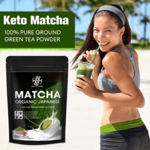 Healthy Ketogenic Diet Matcha for Adults Provide Energy, Relief Constipation and Bloating, Colon Cleansing, Weight Management - Image 7
