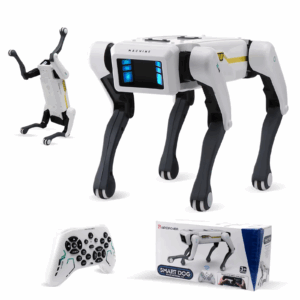 Intelligent AI RC Robot Dog Voice Dialogue APP Remote Control Programming Singing Dancing Machine Dog Kids Toys - Image 7