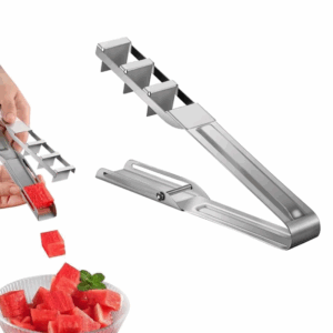 Watermelon Cutter Slicer, Cube Watermelon Cutting, Quickly Safe Watermelon Knife, Fruit Slicer Salad Melon Baller - Image 3