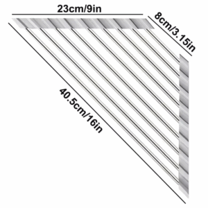 Roll Up Triangle Dish Drying Rack Kitchen Sink Organizer Corner Over the Sink Sponge Rag Holder Foldable Stainless Steel Drainer - Image 2
