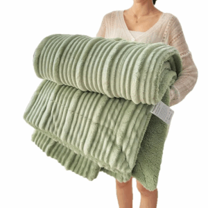 Warm Winter Blanket Soft Fleece Flannel Thick Bed blankets for Sofa Single Double Couple Furry Bedspread Cover - Image 4