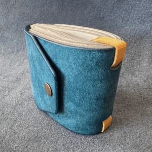 Handy Leather Wrap Wallet Fast Cash Access Money Holder Pocket Wallet Money Wallet Organizer Wallet Storage Bag - Image 7