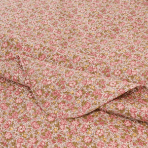 CHAUSUB Floral Cotton Quilt Set 3PCS Summer Breathable Bedspread on the Bed, Close-Quilted Bed Cover Comforter Blanket Easy Care - Image 2