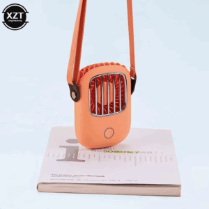 Mini Portable Hanging Neck USB Fan Mute Handheld Desktop Fan with 3 Gears Adjustable Air Cooling Ventilador - Image 2
