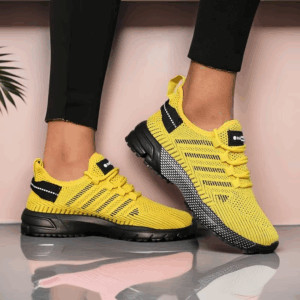 New Women's Shoes Fashionable Soft Sole Breathable Vulcanized Shoes Outdoor Running Exercise Lightweight Bottomed Women Sneakers - Image 3