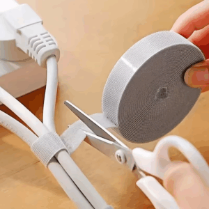 1/5M Cable Organizer Cable Management Wire Winder Tape Earphone Mouse Cord Management Ties Protector For iPhone Xiaomi Samsung - Image 7