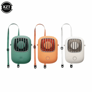 Mini Portable Hanging Neck USB Fan Mute Handheld Desktop Fan with 3 Gears Adjustable Air Cooling Ventilador - Image 6