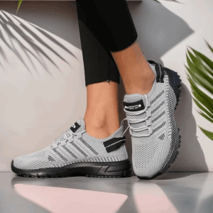 New Women's Shoes Fashionable Soft Sole Breathable Vulcanized Shoes Outdoor Running Exercise Lightweight Bottomed Women Sneakers - Image 6