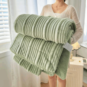 Warm Winter Blanket Soft Fleece Flannel Thick Bed blankets for Sofa Single Double Couple Furry Bedspread Cover - Image 7
