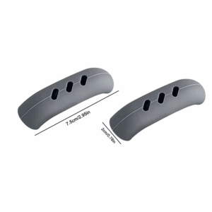 2Pcs Silicone Pan Handle Cover Heat Insulation Assist Handle Holder Grip Sleeve Kitchen Gadgets - Image 2