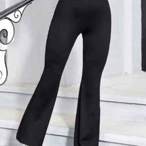 Women's Wide Leg Yoga Pants High Waisted Workout Flare Leggings Casual leggings - Image 4