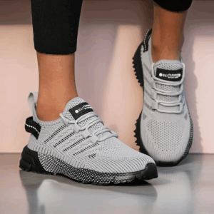 New Women's Shoes Fashionable Soft Sole Breathable Vulcanized Shoes Outdoor Running Exercise Lightweight Bottomed Women Sneakers - Image 5