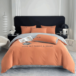 Luxury Nordic Egyptian Cotton Bedding Set King Queen Double Twin Size with Sheet Duvet Cover Pillowcase 1/2 People Bed Linen New - Image 5