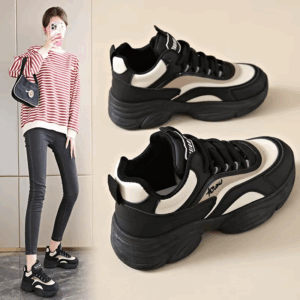 Autumn and Winter Girls' Fashionable Casual Outdoor Sports Shoes, Sports Shoes, Outdoor Wear-resistant Models - Image 6