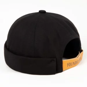 Men Women Landlord Hat Autumn Fashion Beanies Caps Cotton Adjustable Beanie Hats Fashion Street Melon Caps Unisex - Image 3