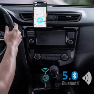 Baseus Bluetooth Car Audio Cable 5.0 Transmitter Wireless Receiver Car AUX 3.5mm Jack Adapter Bluetooth Adapter Audio Cable - Image 2