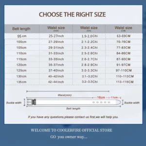 Men Genuine Leather Belts Cowboy Wide High Quality Buckle Belts for Men Brand Luxury Leisure Vintage Jeans Strap HQ225 - Image 6