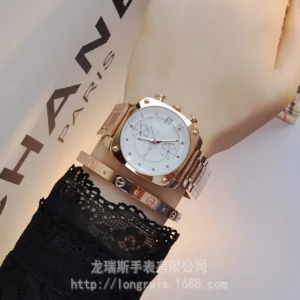 TOP Quality Authentic Fashion HK Brand GUOU Watch Women Waterproof Alloy Square Quartz Women Wristwatches - Image 3